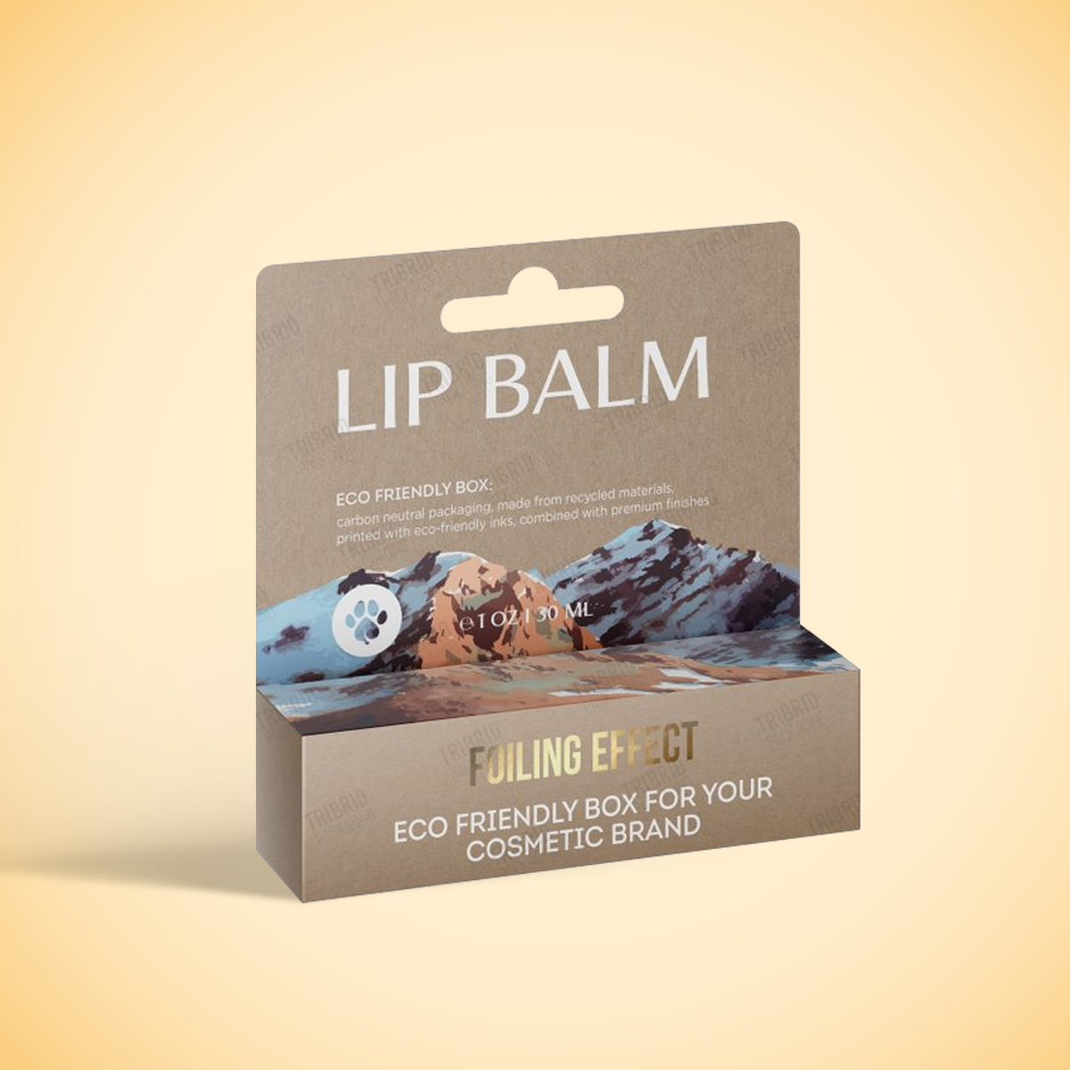 Branded Lip Balm Packaging